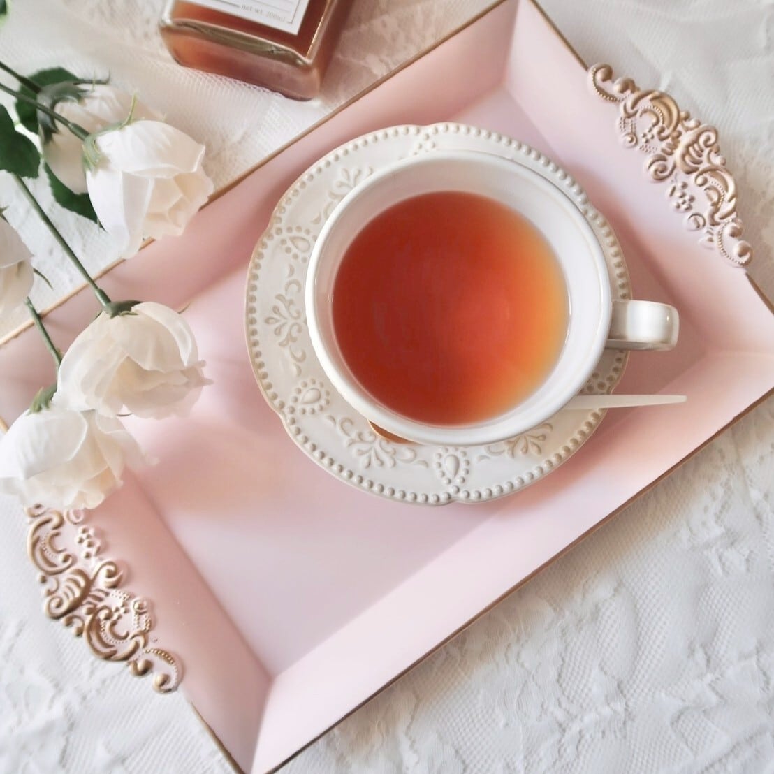 Antique relief cup / アンティークレリーフカップ | BONNE CHANCE