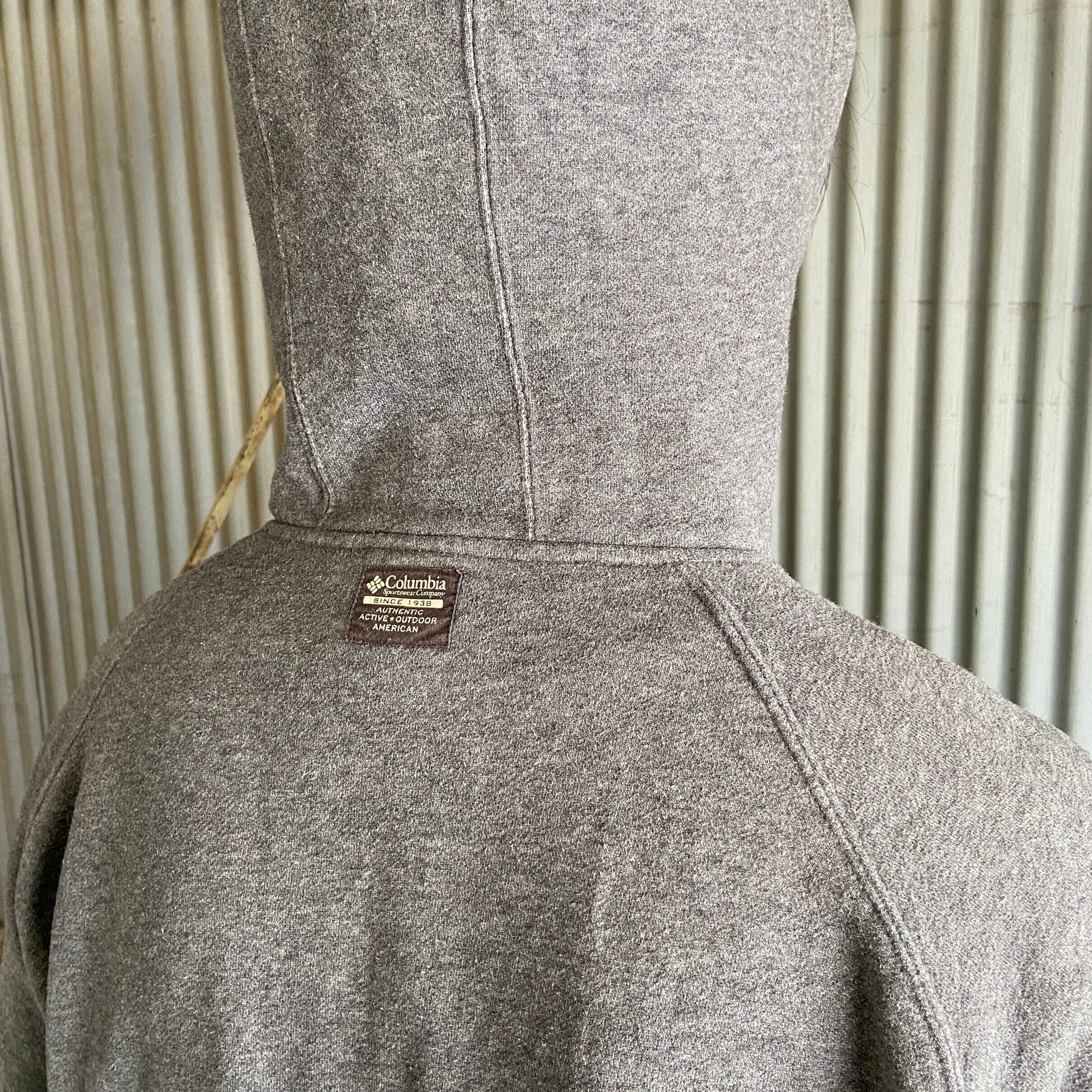 00年代 Columbia コロンビア ワンポイントロゴ 刺繍 スウェット 00年代 Columbia コロンビア ワンポイントロゴ 刺繍 スウェット