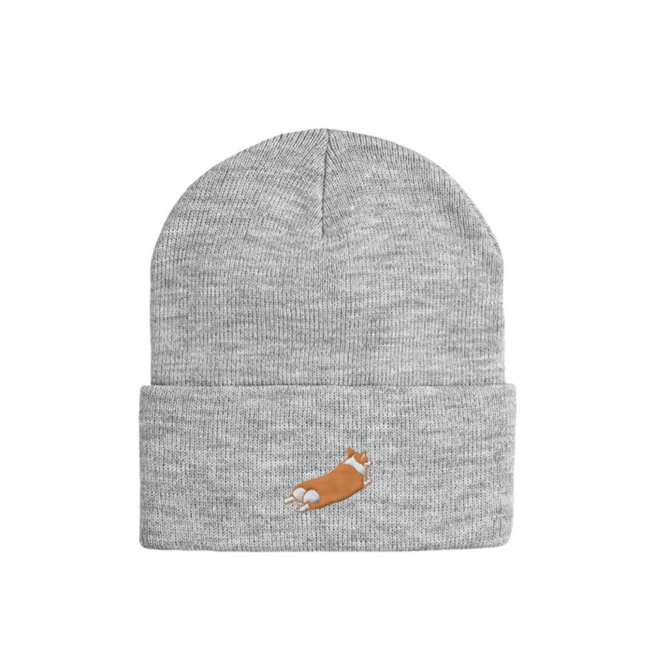 WC ROGO Knit Beanie -Grey-　[H0023]
