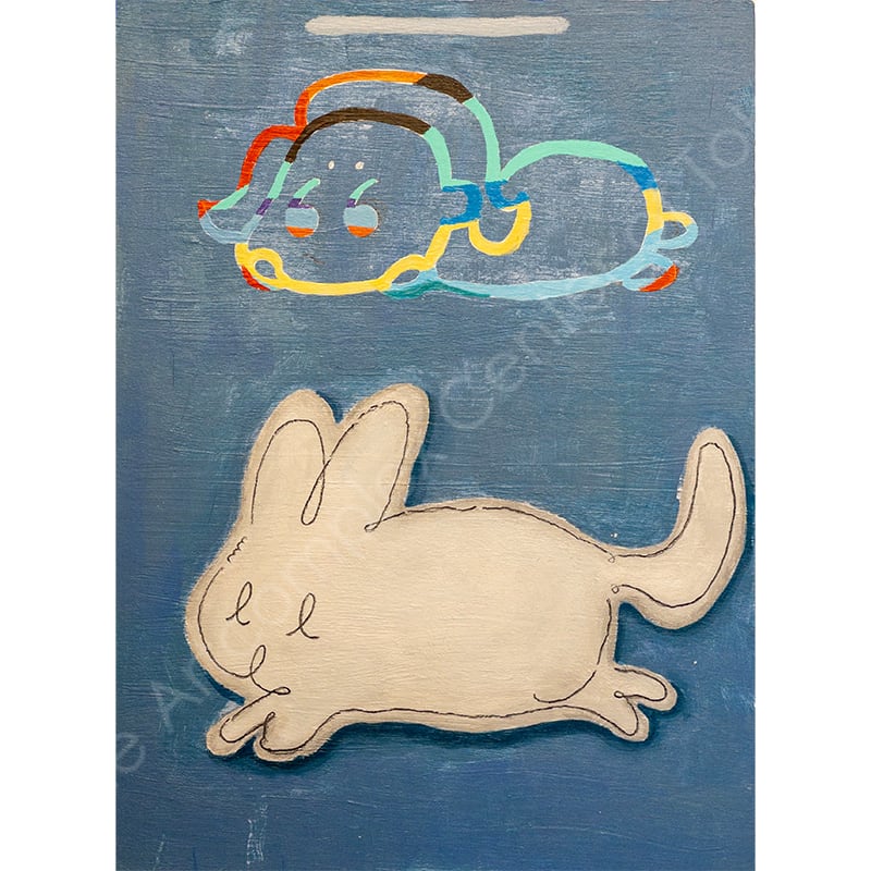 唐 思意「兎馬」