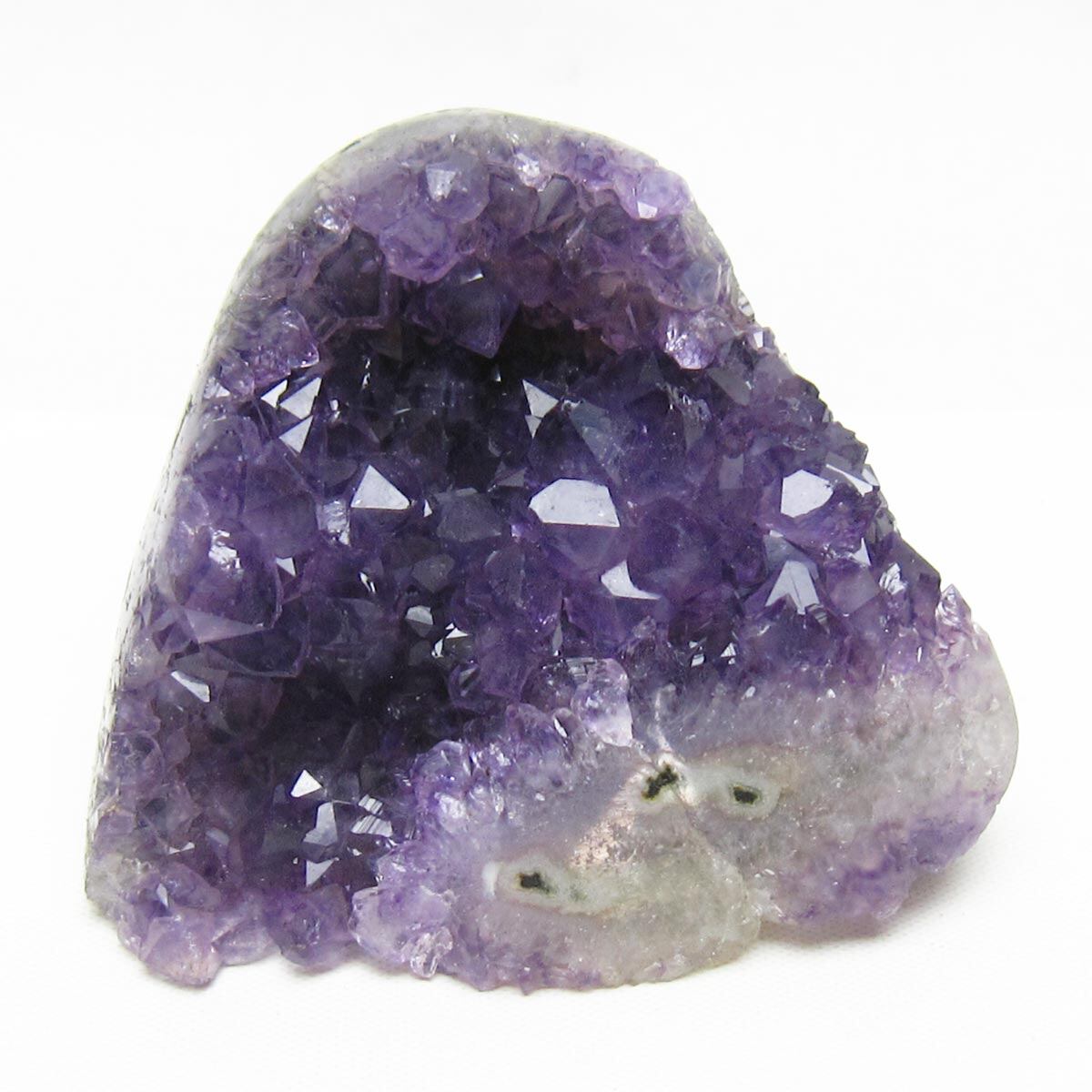 アメジスト クラスター ウルグアイ産 アメジスト 原石 amethyst 一点物 172-4233