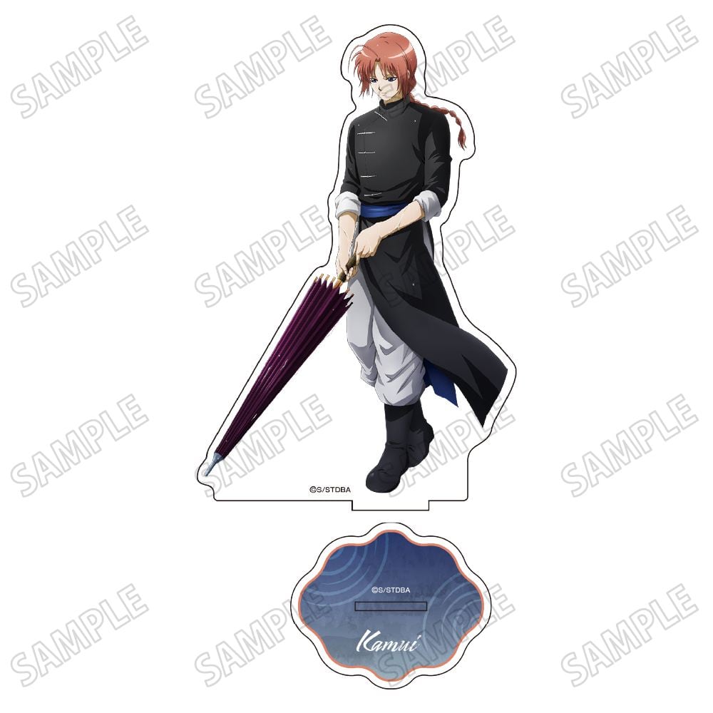 アニメ「銀魂」 BIGアクリルスタンド【雨の夜ver.】⑥神威