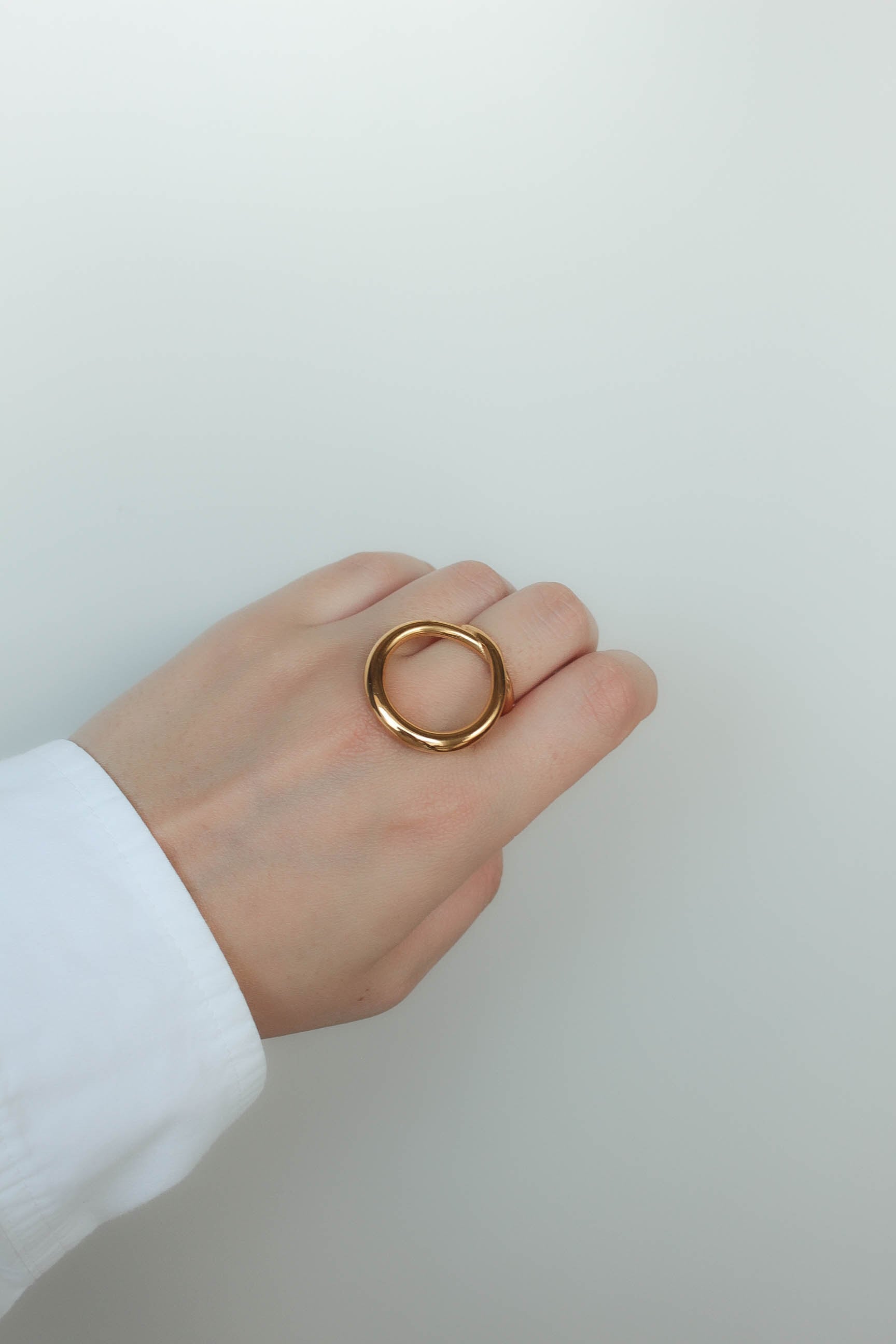 Anneau Ring | ebine(エビネ)|金属アレルギー対応アクセサリー