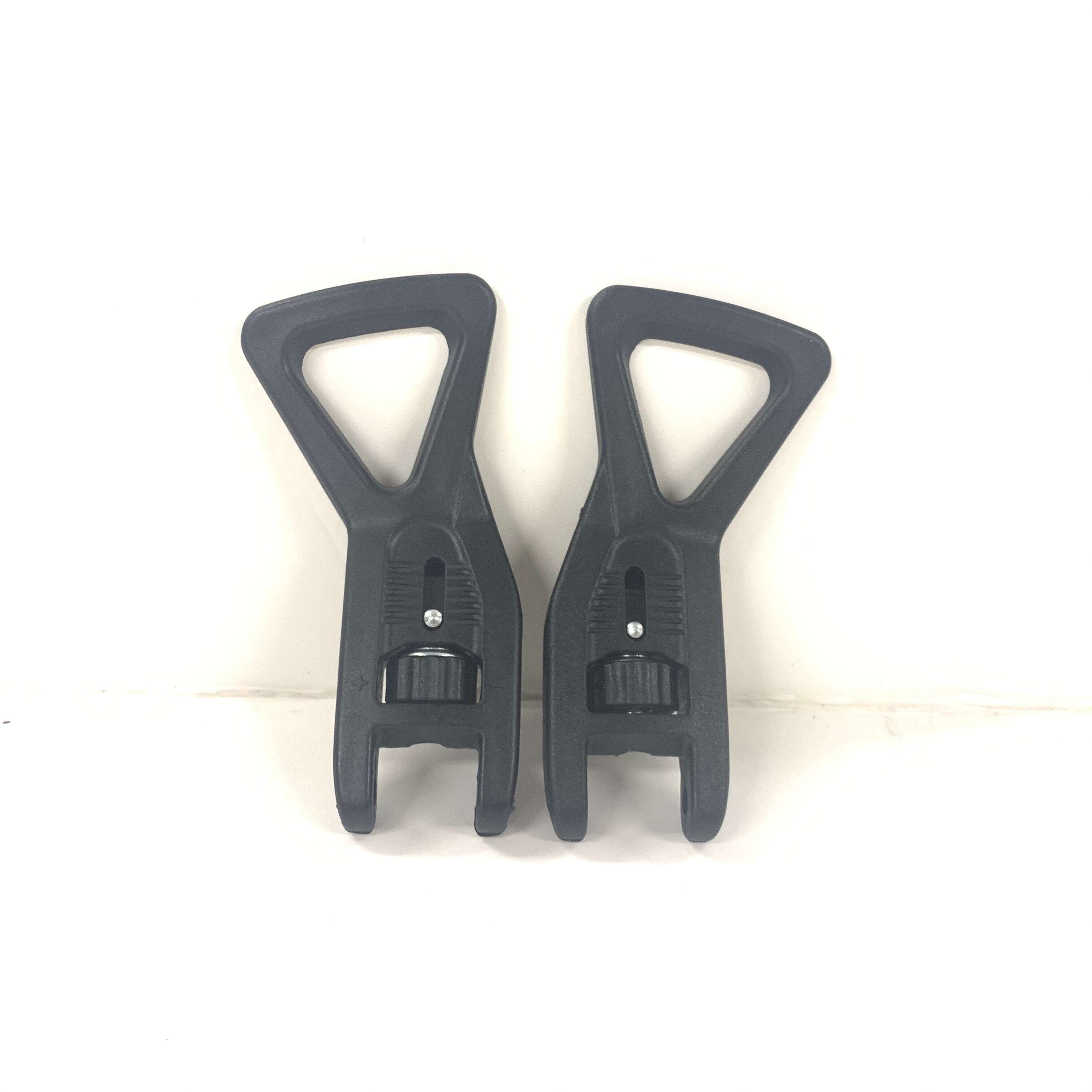 H-1・CLOSING LEVER ASYHIGHBACK COMPLET black (1ペア販売)