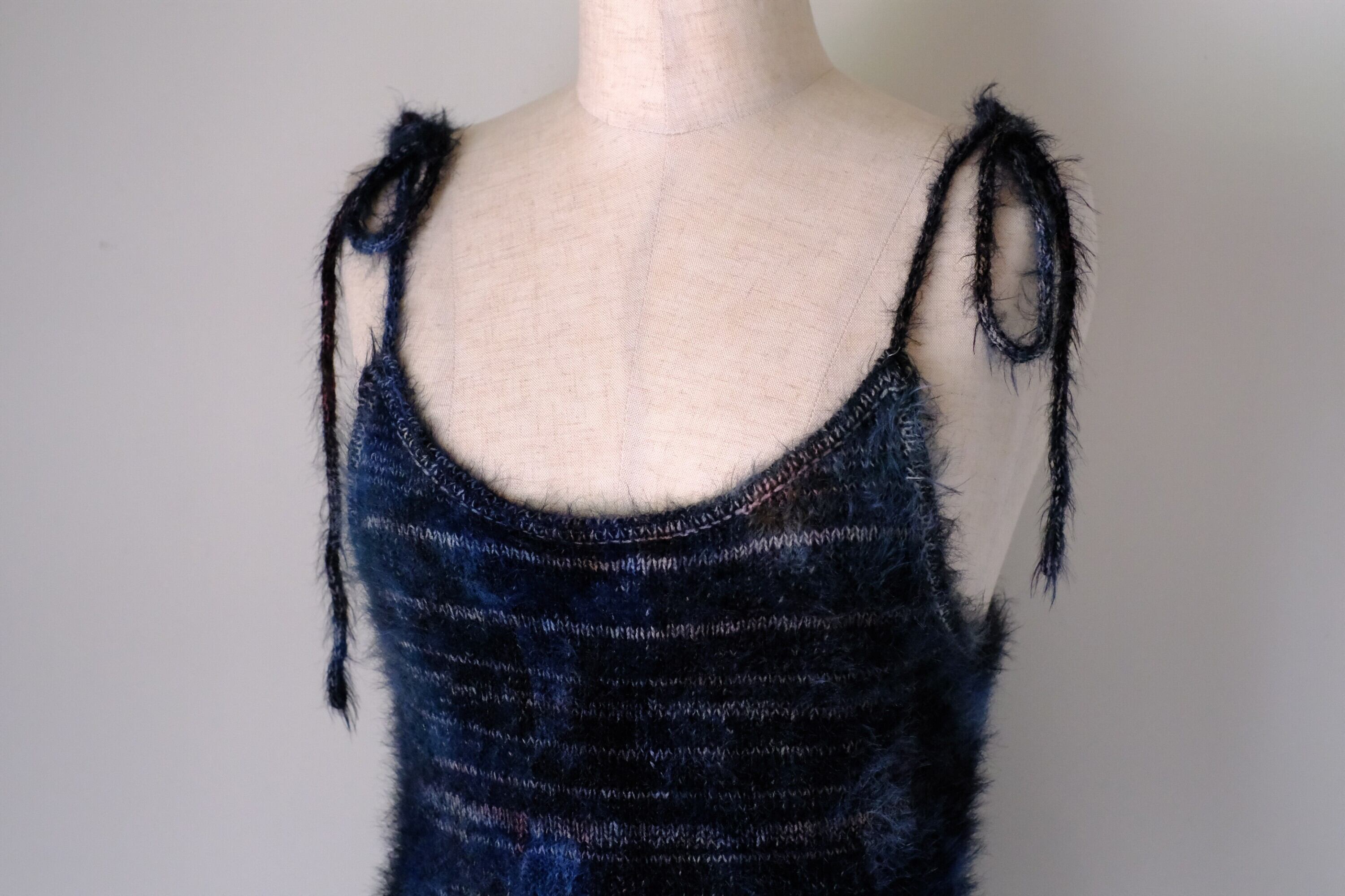 【remake】ニットキャミソール　u-0162