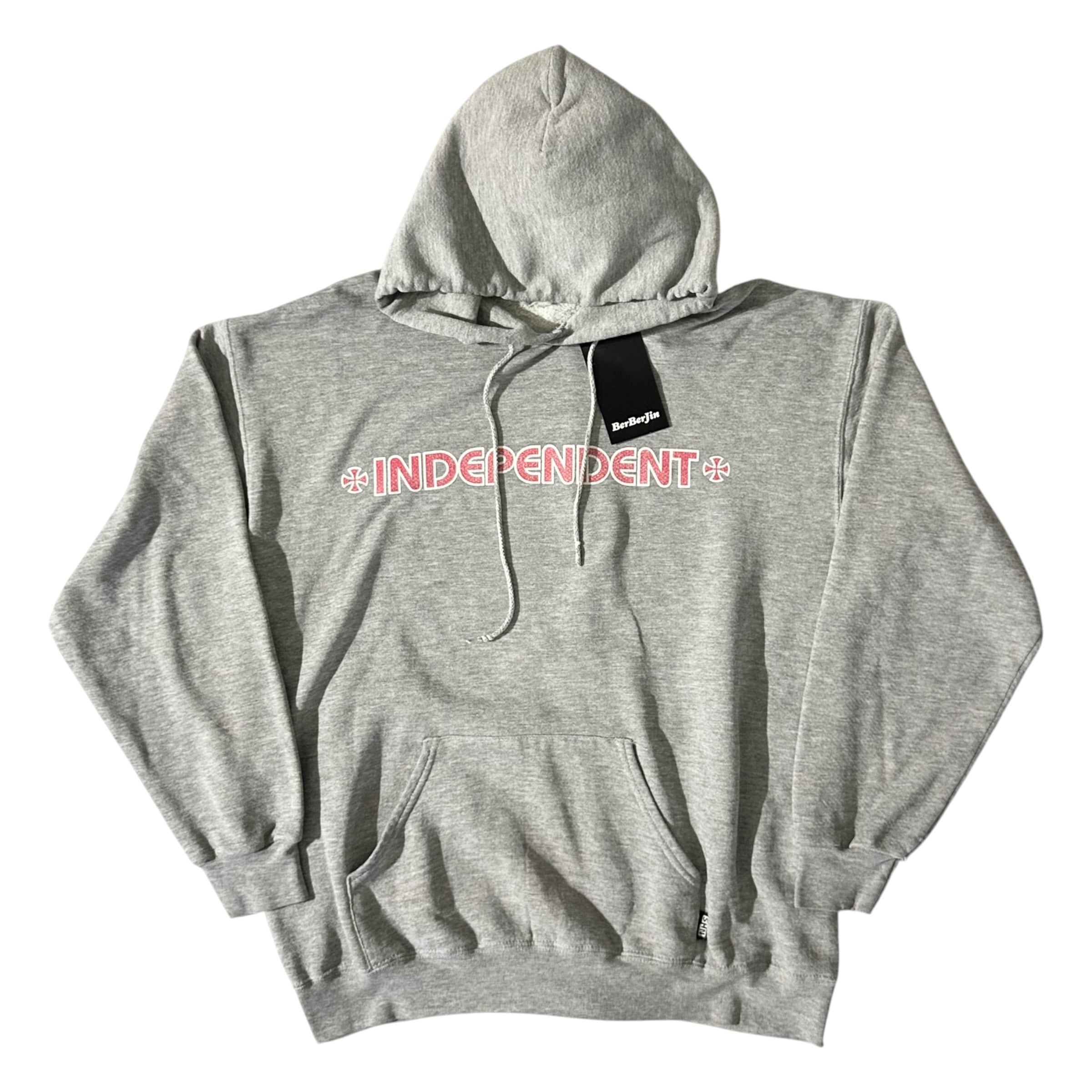 90s INDEPENDENT パーカー サイズS グレー 90s INDEPENDENT PARKA | BerBerJin Yuhodo