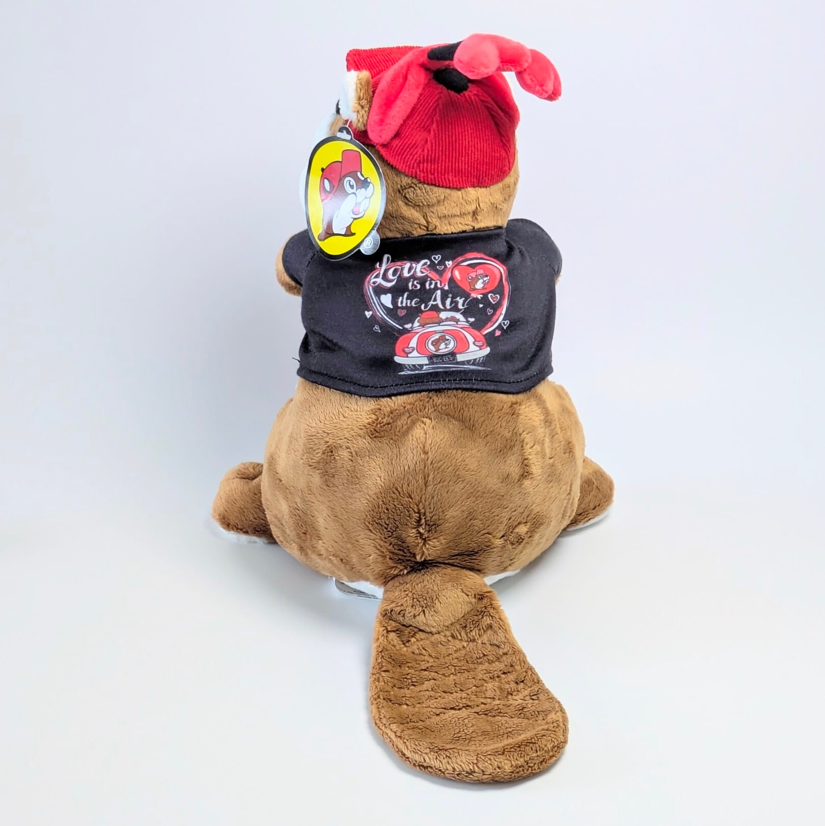 【 Buc-ee's（バッキーズ） 】 バレンタイン限定BIGプラッシュ / ぬいぐるみ 〚アメリカン雑貨 アメトイ〛
