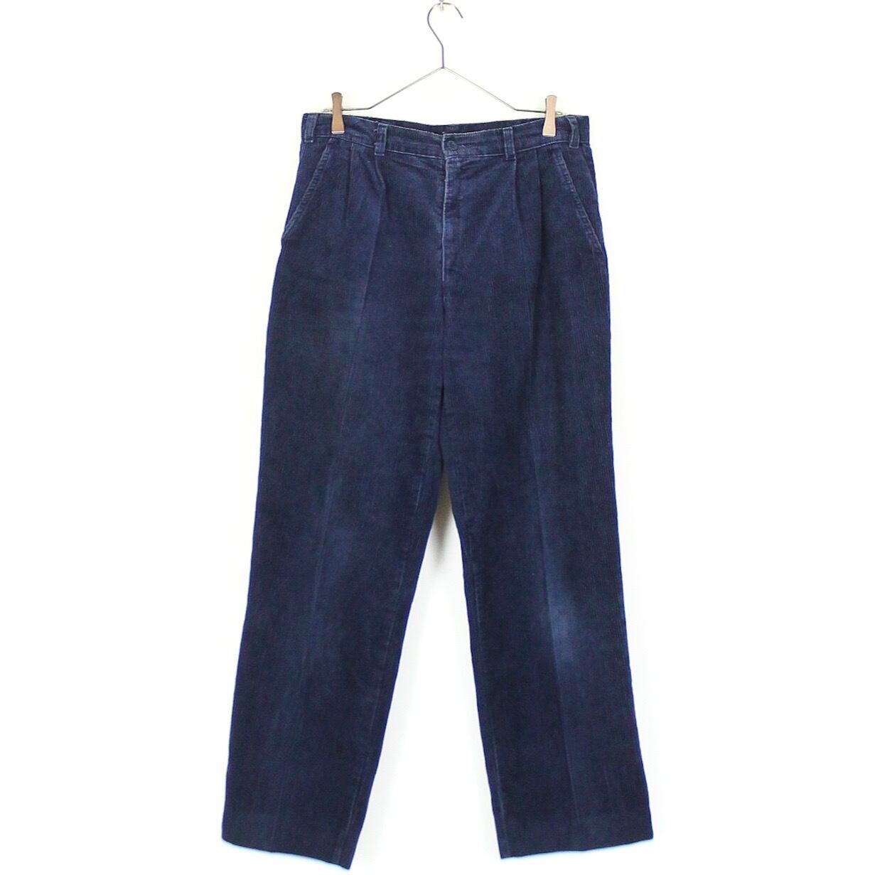 Polo by Ralph Lauren サイドアジャスター付 2タックリネンスラックス