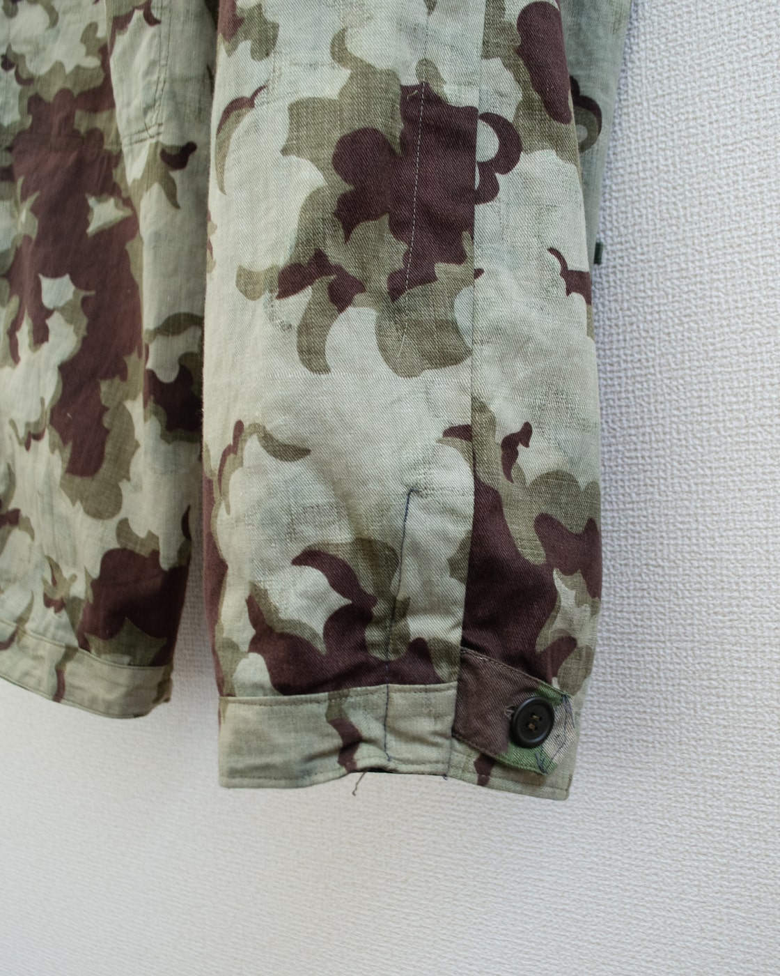 1950s-1960s Czechoslovakia army sniper reversible pants clouds 