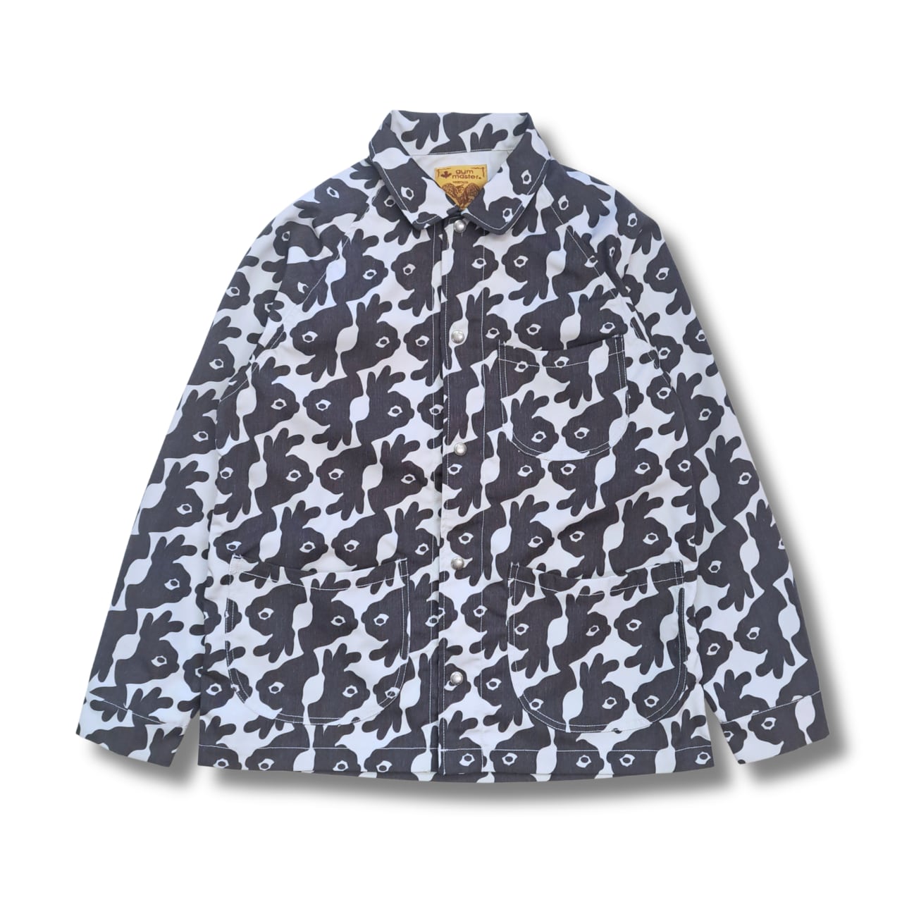 gym master - ハッピーペイントダックカバーオール (hand sign)