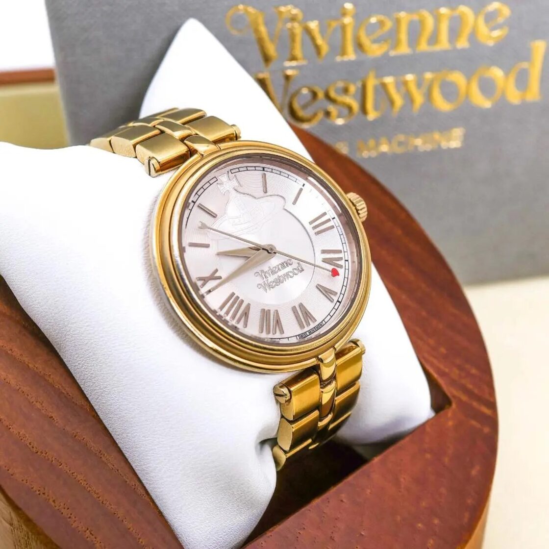 稼働品】Vivienne Westwood ヴィヴィアンウエストウッド クォーツ