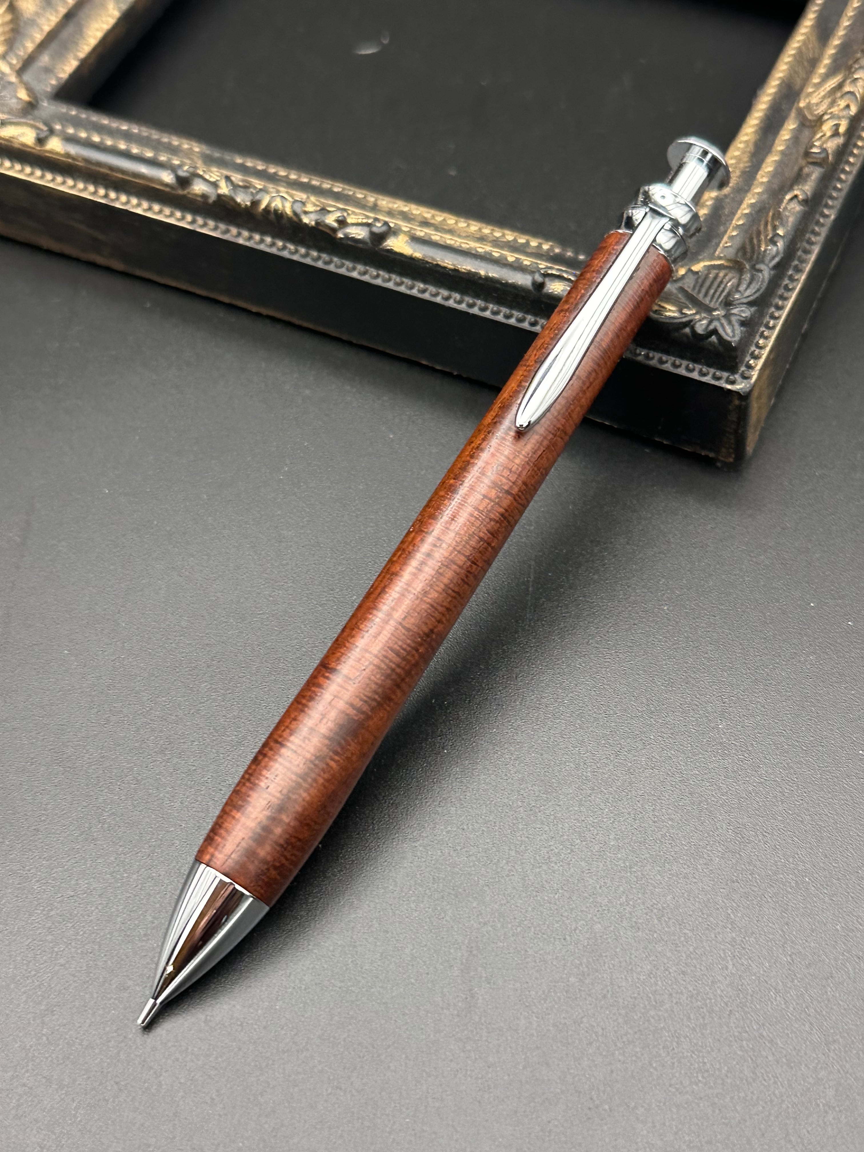 Flamberg越南黄花梨　真鍮グリップMP Flamberg越南黄花梨 真鍮グリップMP Flamberg越南黄花梨 真鍮