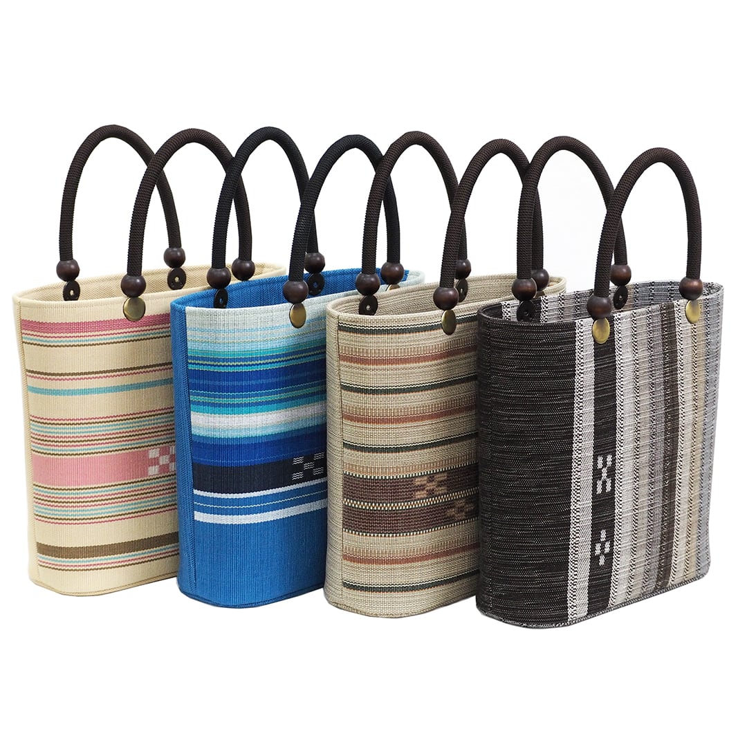 木玉付トートバッグ [MINSAH]【送料無料】 | あざみ屋 公式オンライン