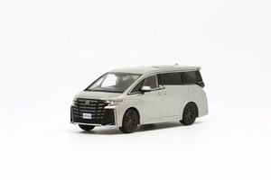 MODEL 1(モデルワン) 1/64 TOYOTA VELLFIRE C33606 Silver LHD C33606