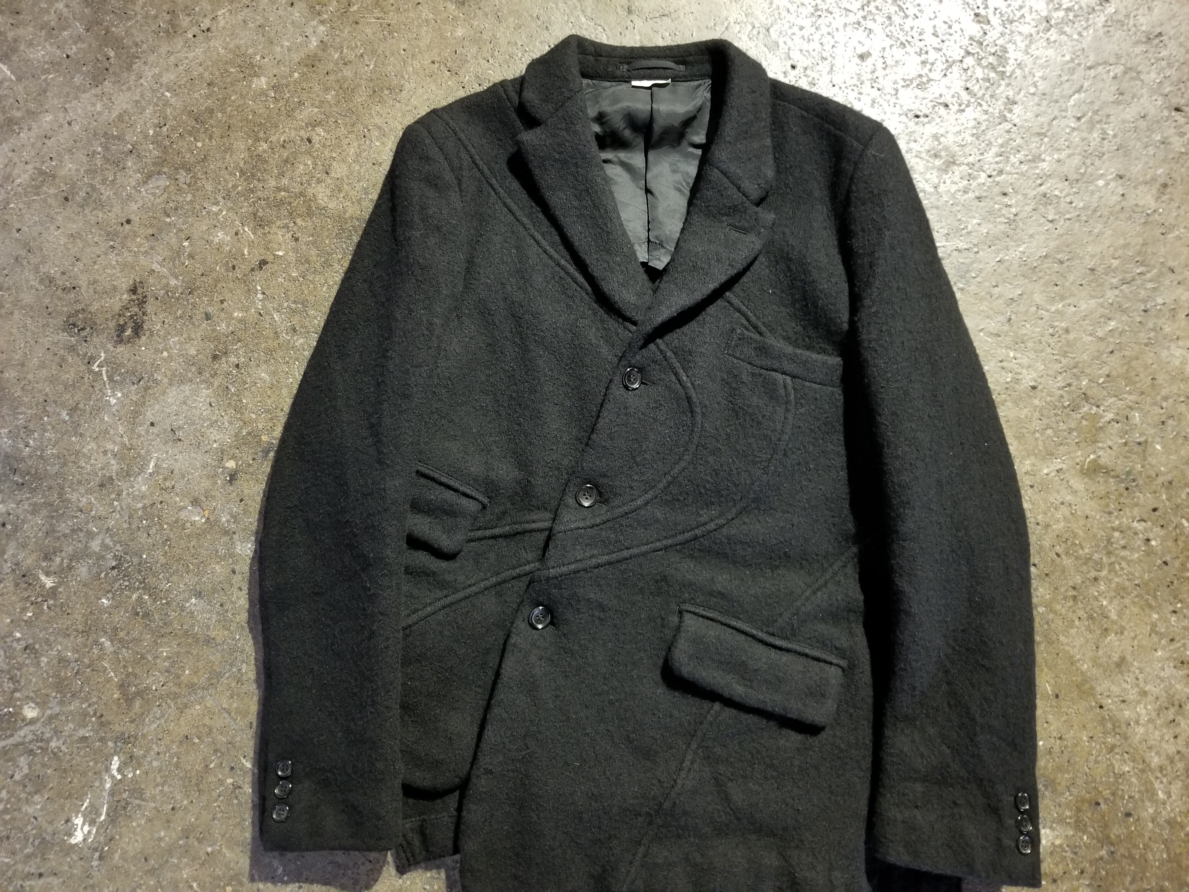 comme des garçons homme plus 18aw ねじれニット