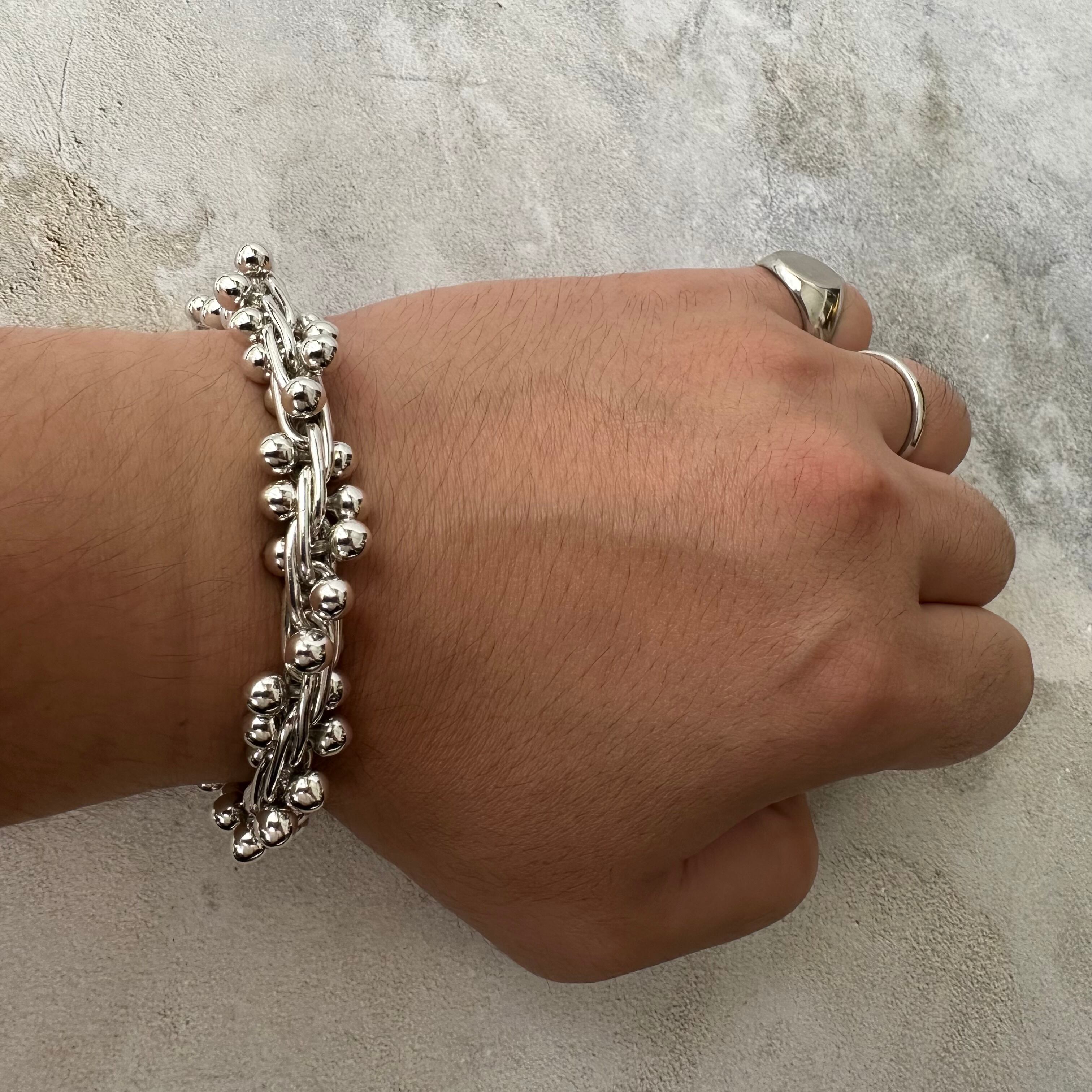Vintage DNA Bracelet Silver 925 Made in Mexico | PAY ID