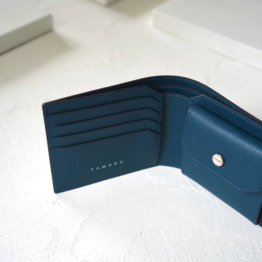 二つ折財布 ＜Regulus＞・ブルーレギオン | TAMURA ONLINE STORE
