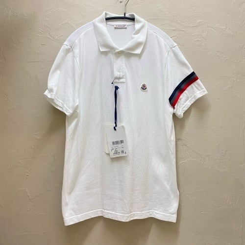 MONCLER モンクレール 20SS ポロシャツ F10918A70900 タグ付き美品【代官山10】 | ブランド古着Brooch powered  by BASE