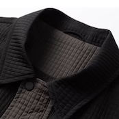 パッチポケット ヒップ丈ジャケット af0453