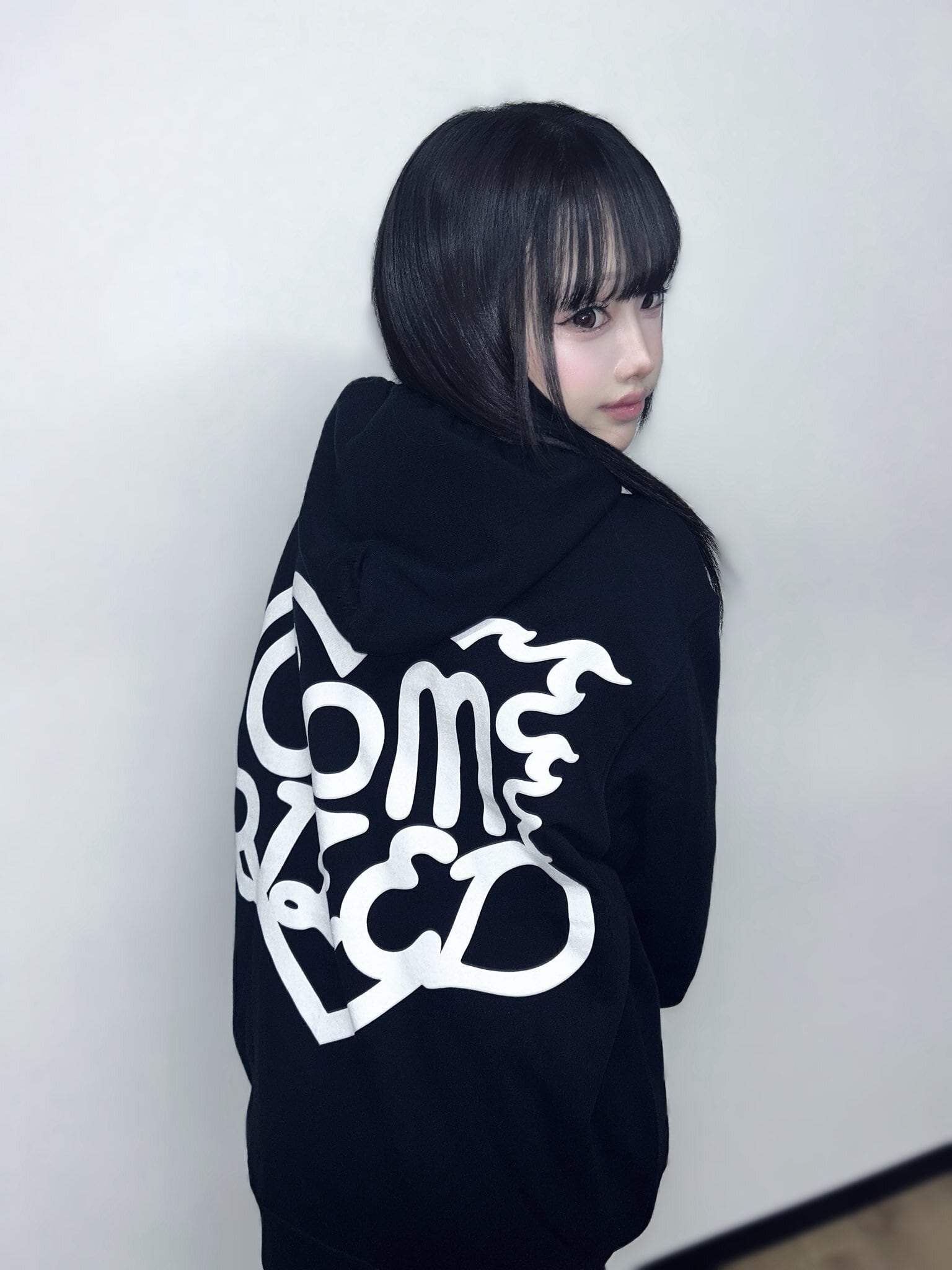 COMRIZED コムライズド 2026AW Logo Zip Up Hooded ロゴジップアップ