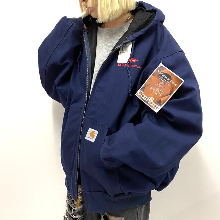 デッドストック 90年代 USA製 カーハート Carhartt UFCW アクティブ