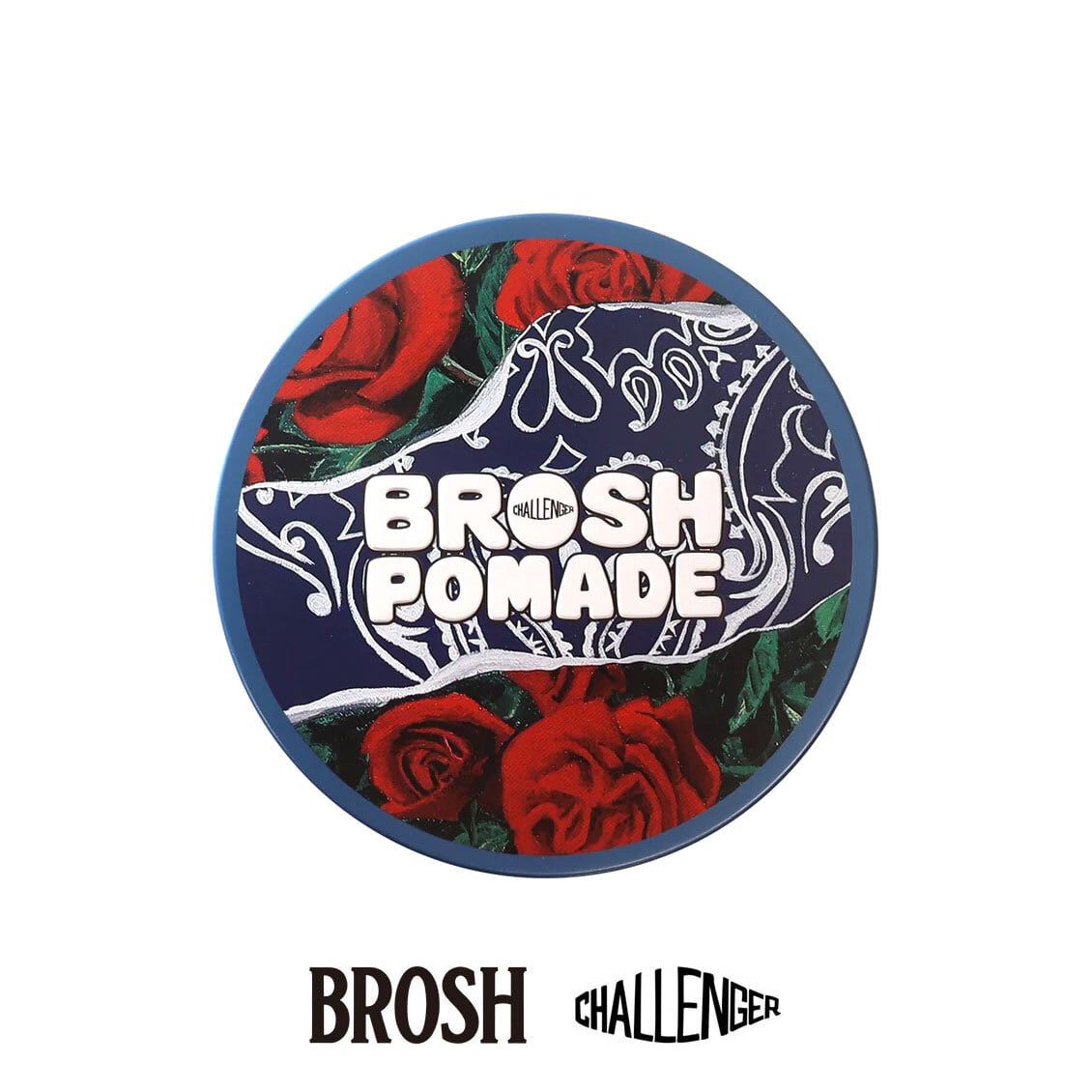 3/2(月) 在庫補充 / BROSH × CHALLENGER POMADE 115g ブロッシュ