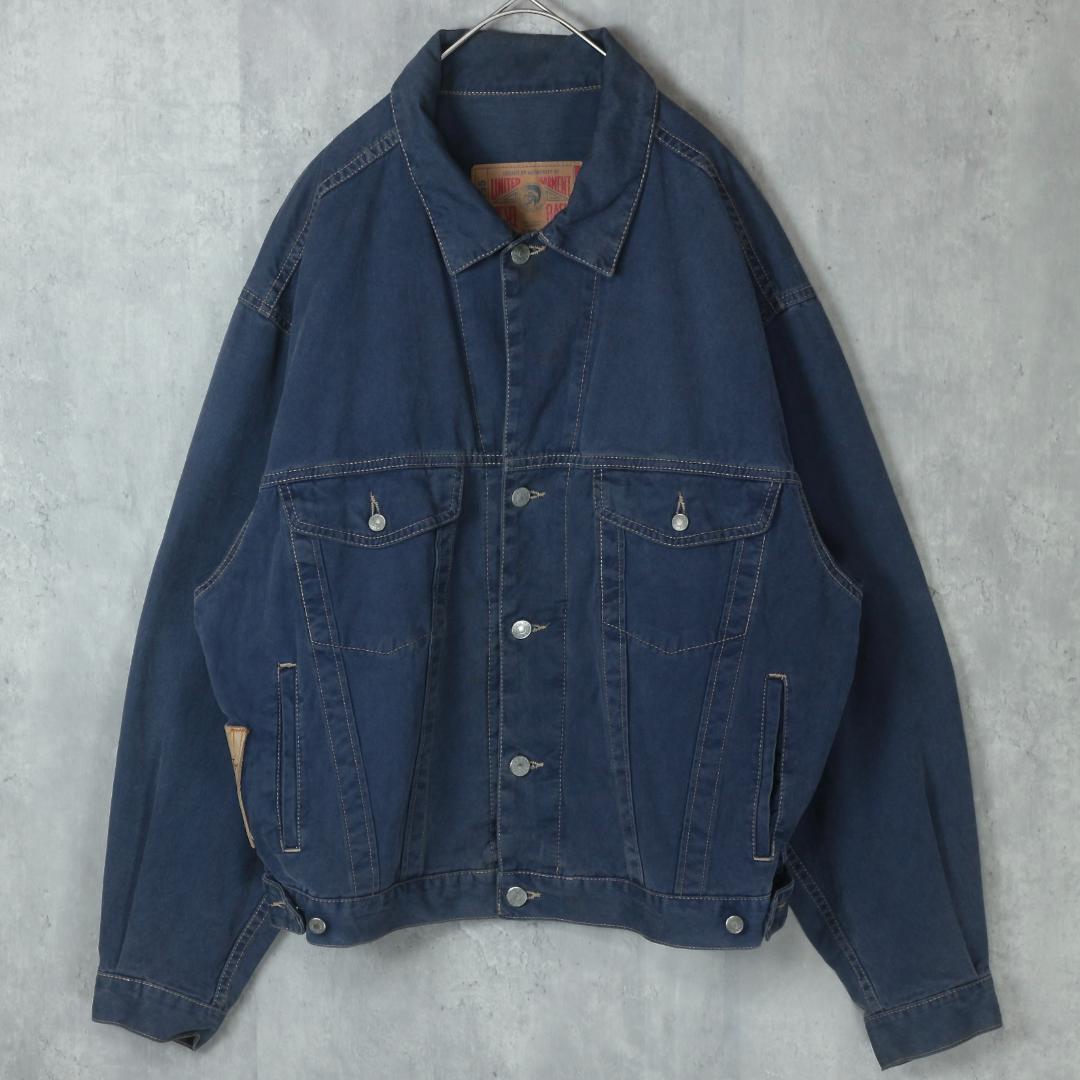 DIESEL ディーゼル 90s デニムジャケット Gジャン イタリア製 M 