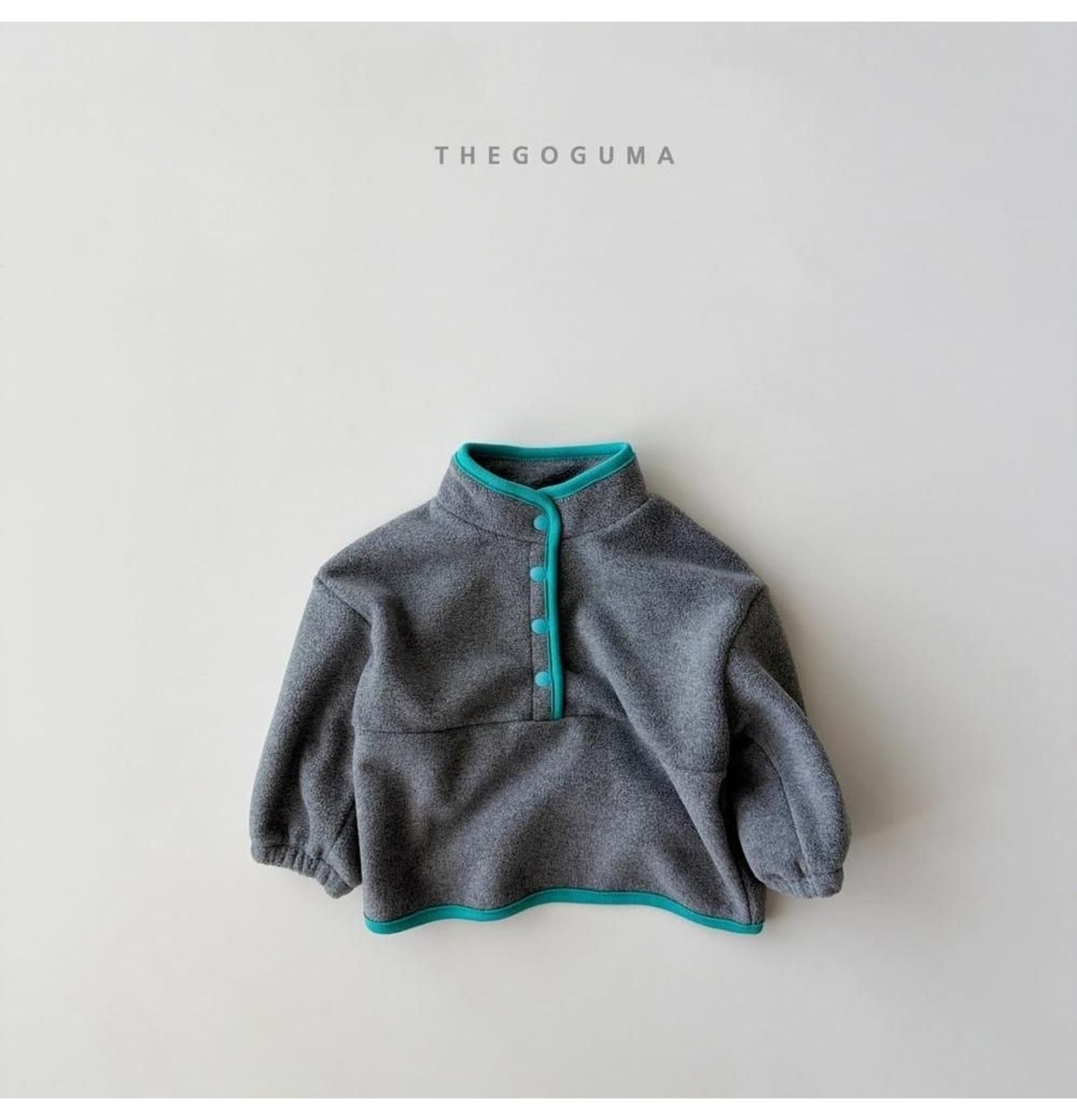 ザゴグマ / THE GOGUMA / トゥーマッチ配色アノラック / 韓国子供服 / キッズ / 26winter〖取寄〗*XS~XL*