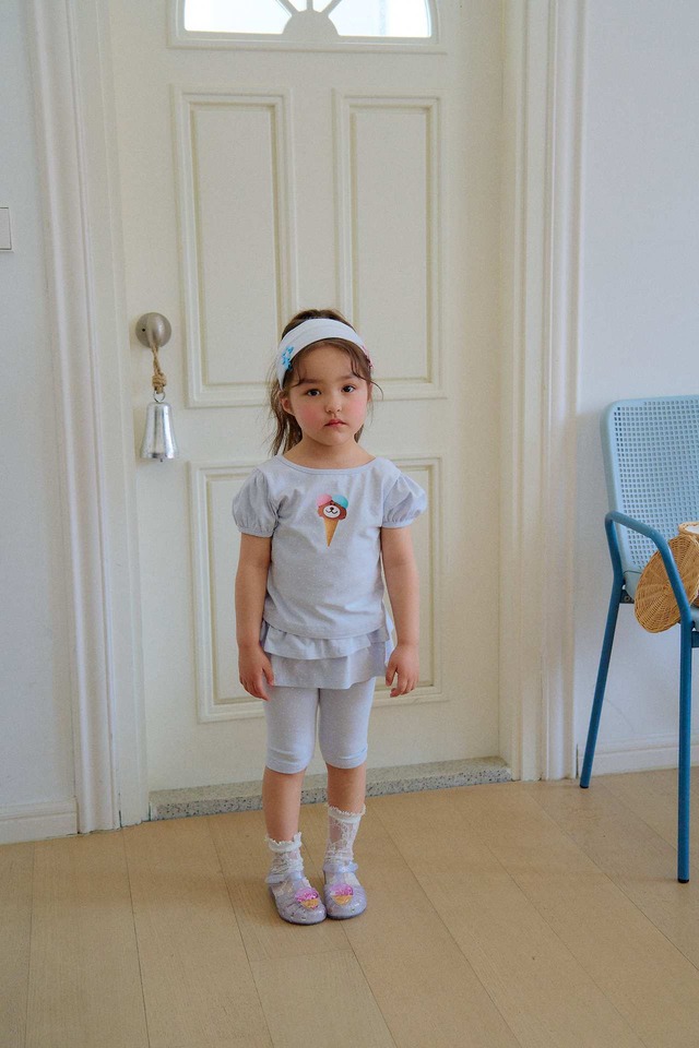 【5/9〆予約】<chouchoushasha>  Dot bynny bear top