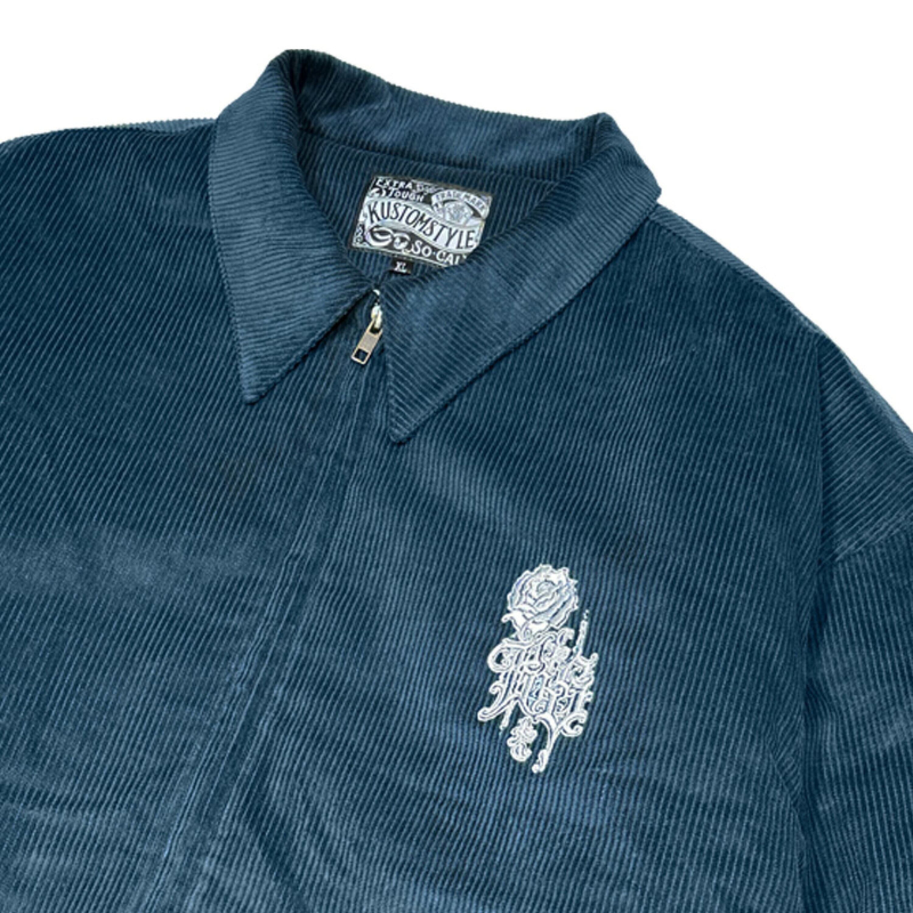 KUSTOMSTYLE カスタムスタイル KSHWJ2521BL -K/S ROSE- CORDUROY
