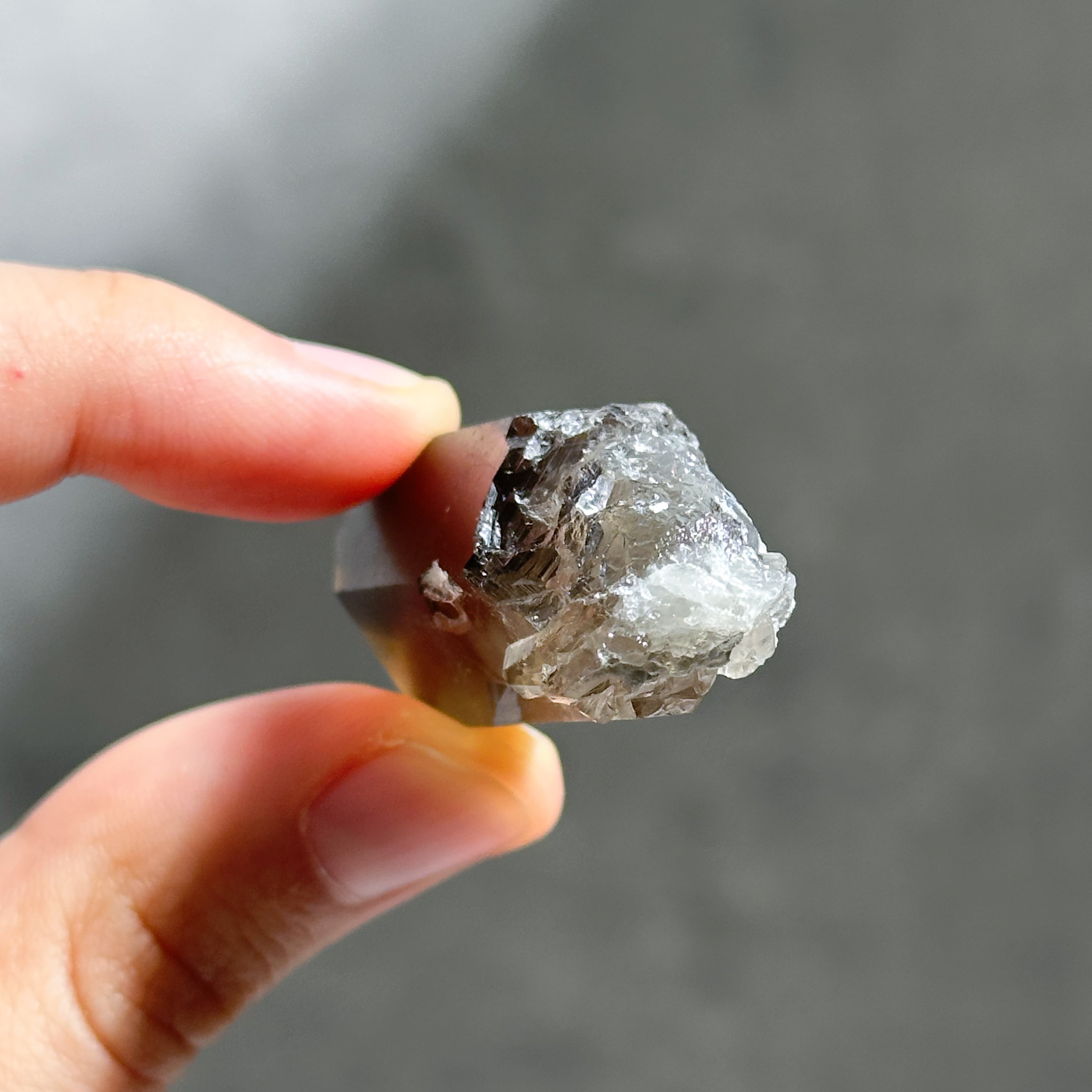 ファントム◎ミナスジェライス産 スモーキークォーツ 31 原石◇ Smoky