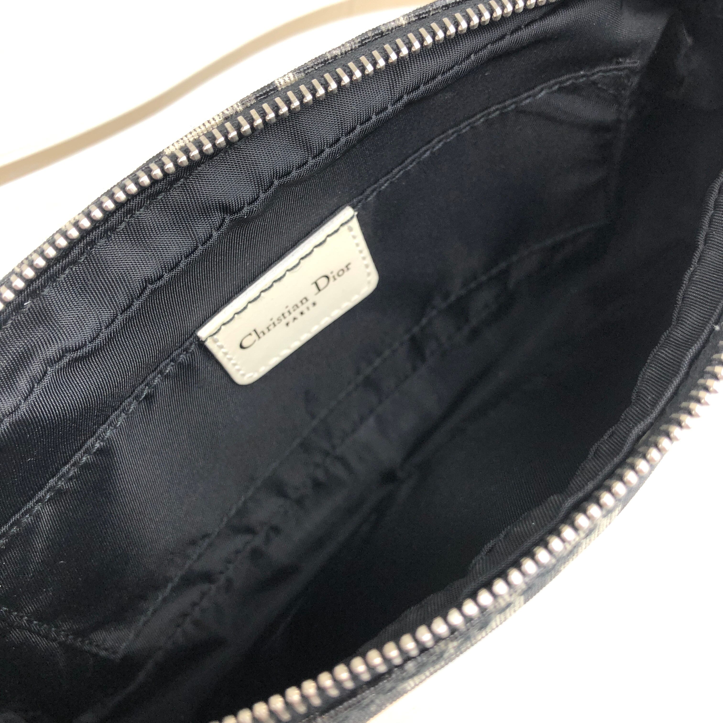Christian Dior クリスチャン ディオール トロッター ハンドバッグ