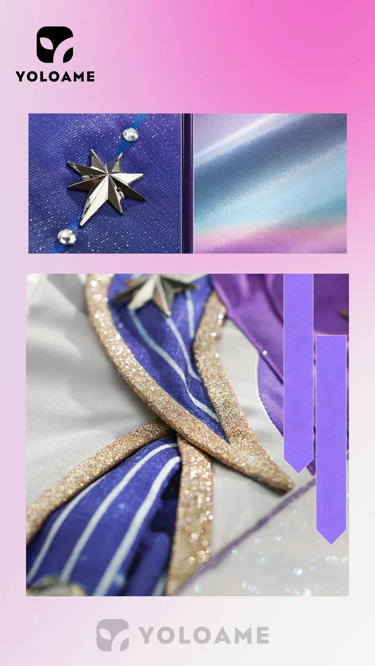 三分妄想 崩壊スターレイル  ロビン  コスプレ衣装