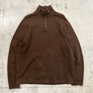 POLO Ralph Lauren halfzip sweat #G933