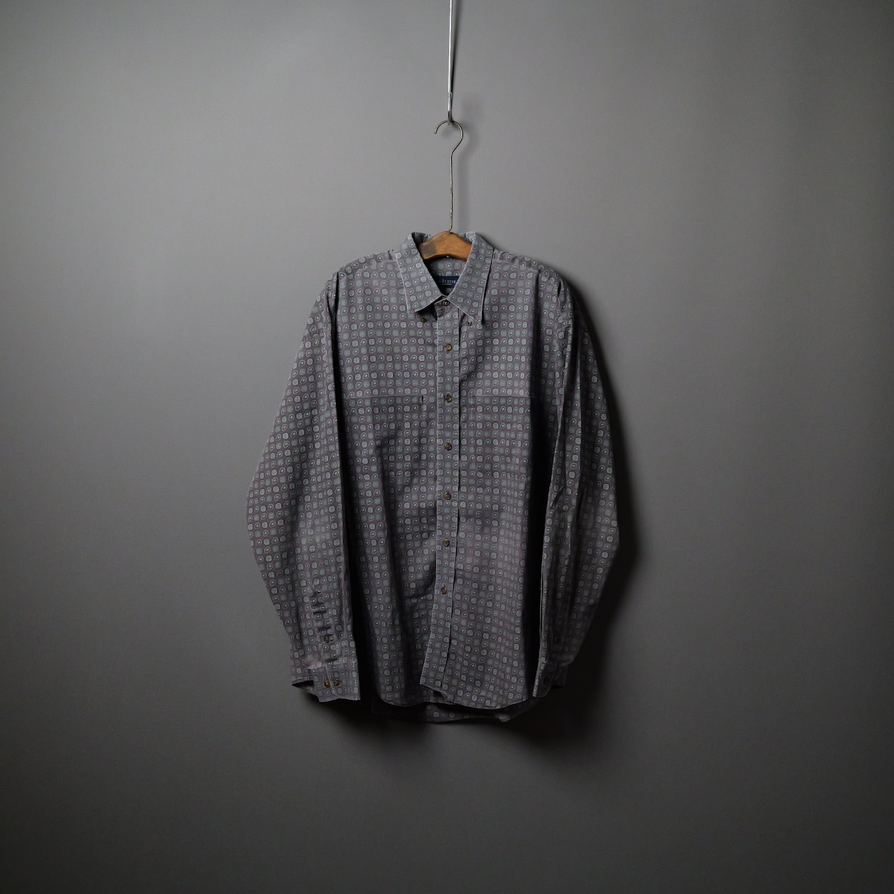 [VanHeausen]  All-over Pattern B.D Shirt