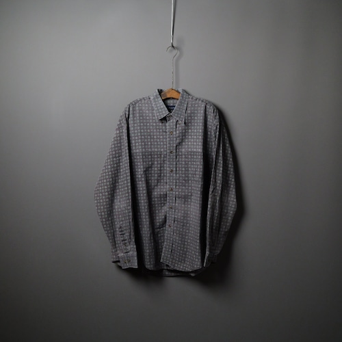 [VanHeausen]  All-over Pattern B.D Shirt