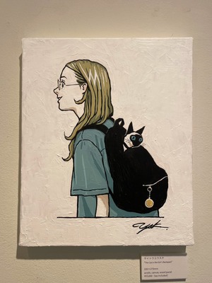 サイトウユウスケ "The Cat in the Girl’ s Backpack"