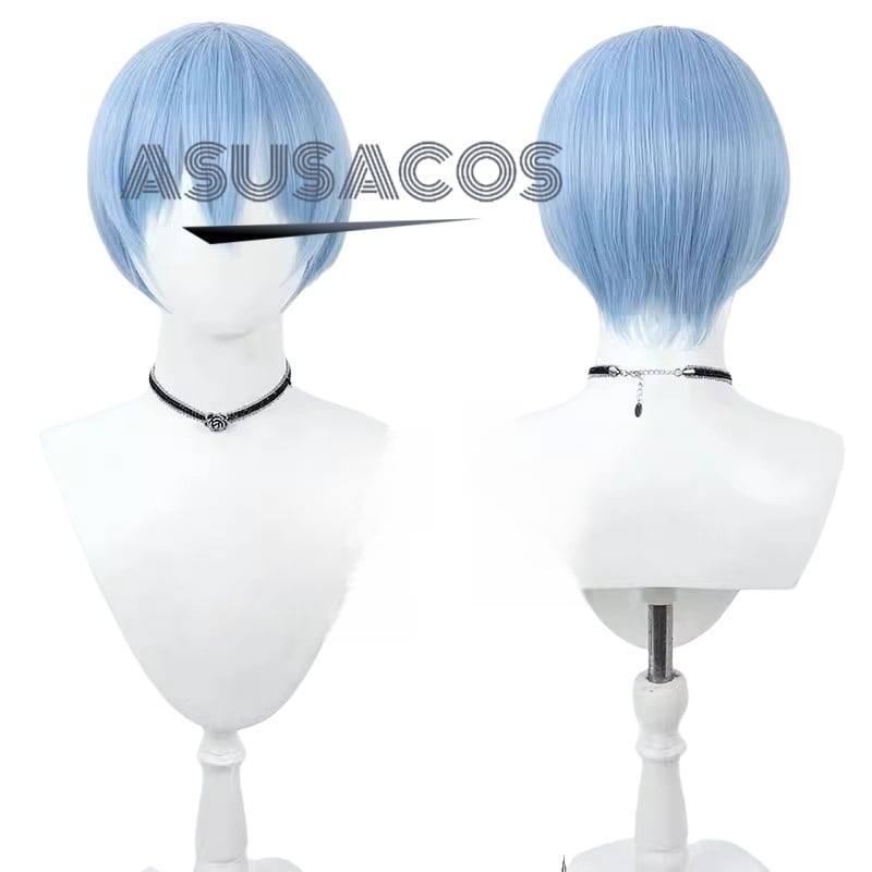 ASUSACOS 実物撮影！葬送のフリーレン ゼーリエ コスプレ ウィッグ