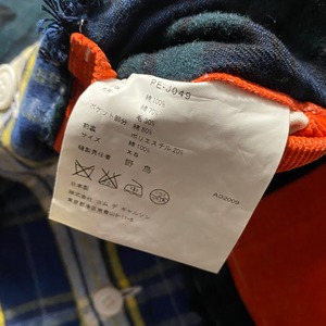 AD2009 CONME des GARCONS HOMME PLUS “Random Collage”