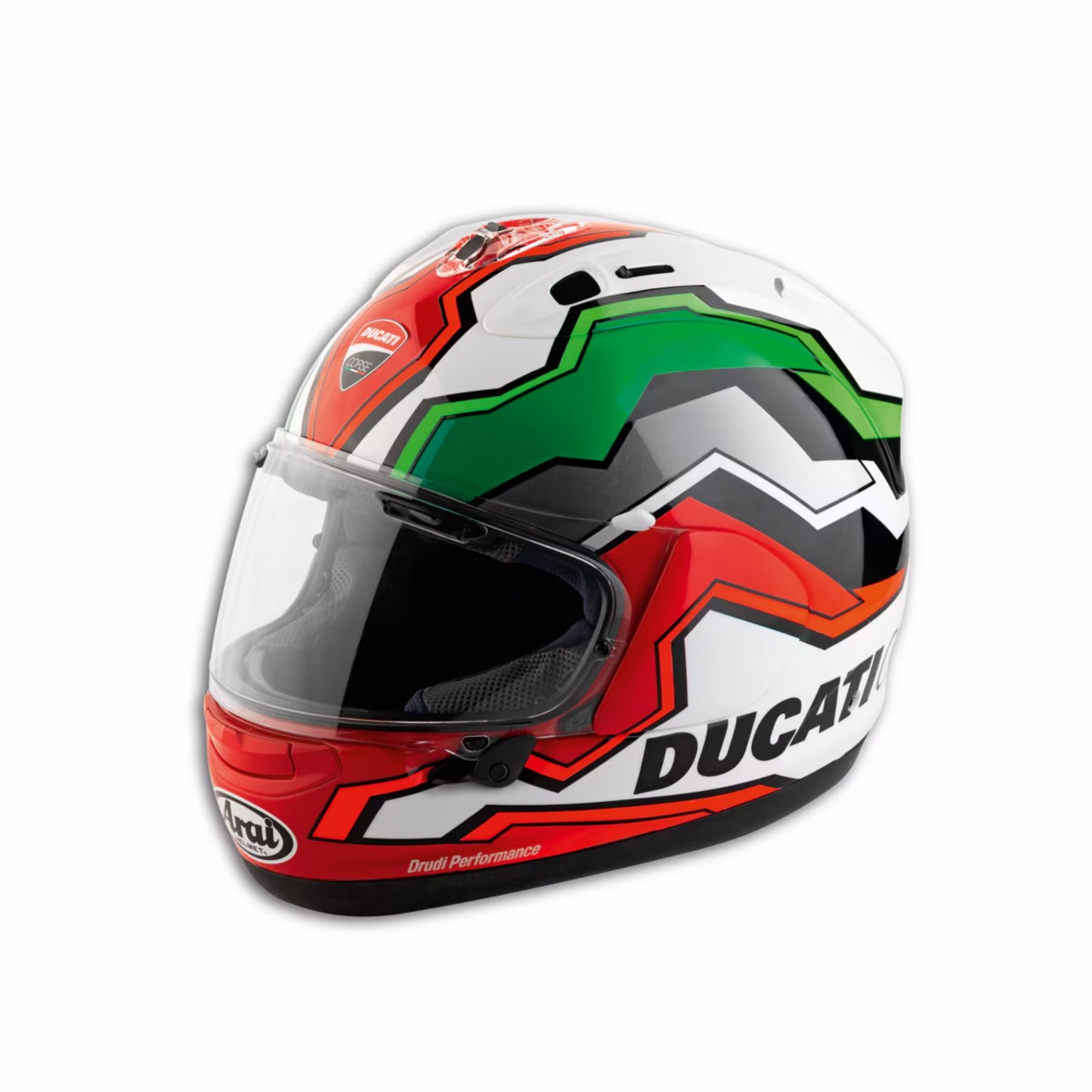 Ducati Corse V8 Flag - フルフェイスヘルメット　Lサイズ