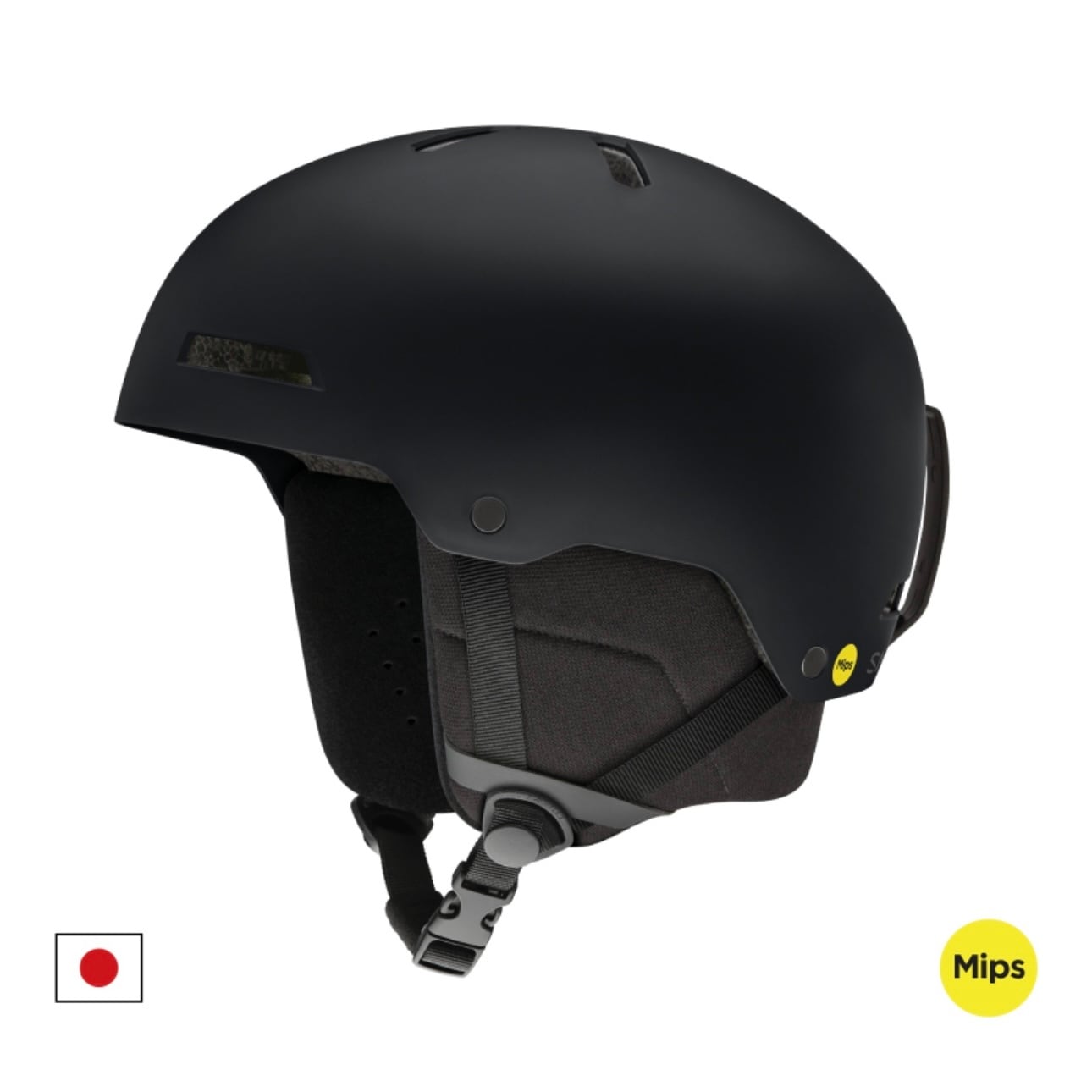【新品未使用】SMITH Rodeo Mips 25-26モデル Mサイズ 25-26モデル . SMITH . 『 RODEO MIPS 』Black スミス ロデオミップス