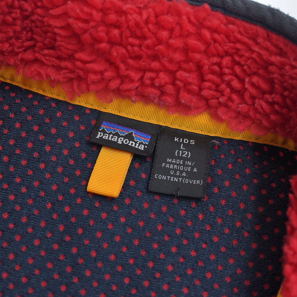 00s FA02 USA製 patagonia パタゴニア レトロX R4フリースベスト 65561