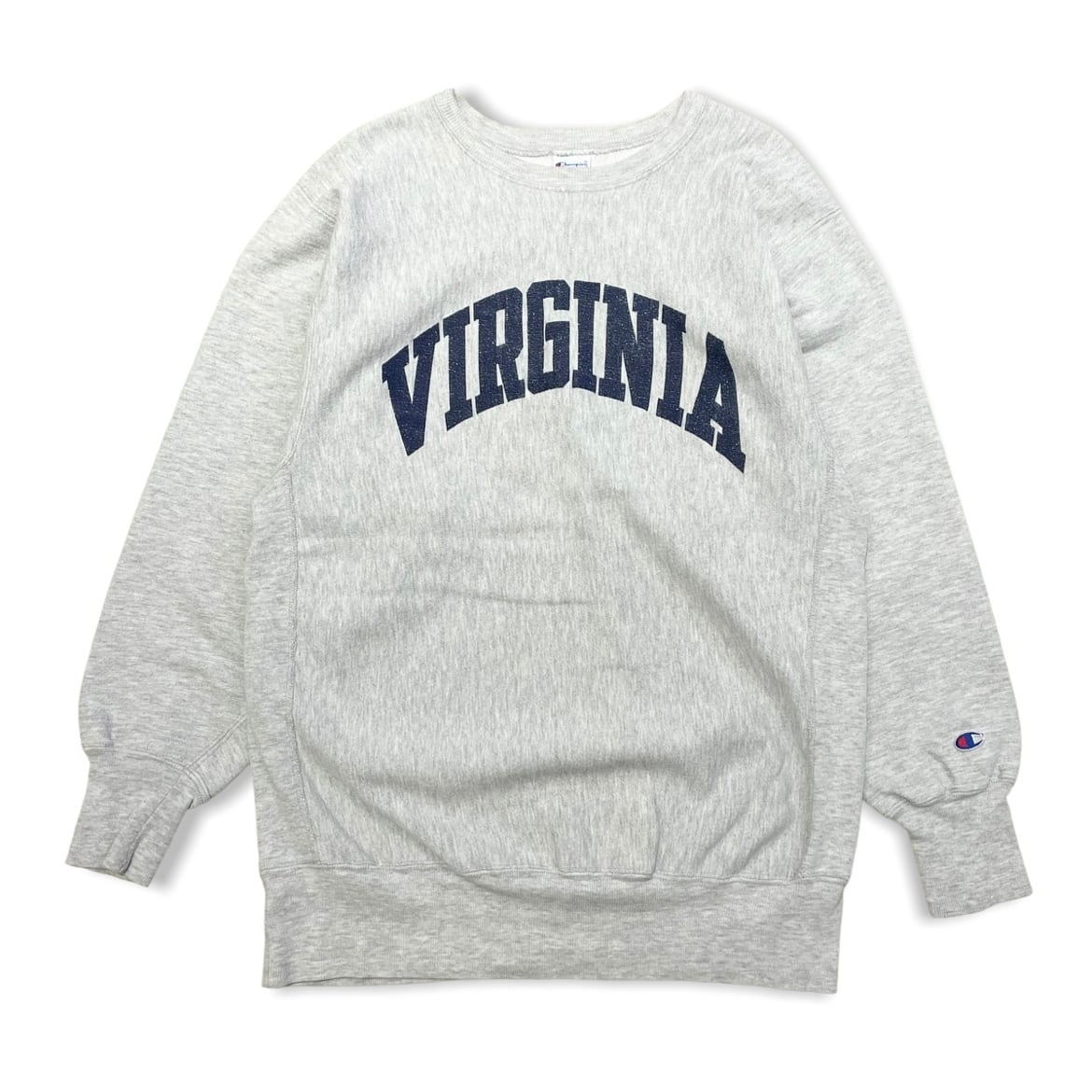 Champion リバースウィーブ VIRGINIA アーチロゴ スウェット