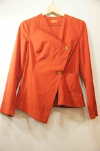 [ER old clothes]  Vivienne Westwood ヴィヴィアン ウエストウッド RedLabel  Design Cotton Jacket デザインジャケット