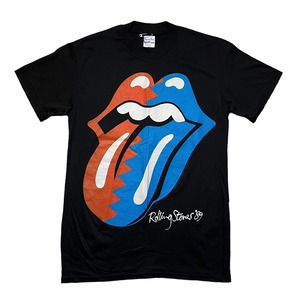 vintage 1980's THE ROLLING STONES music tour tee