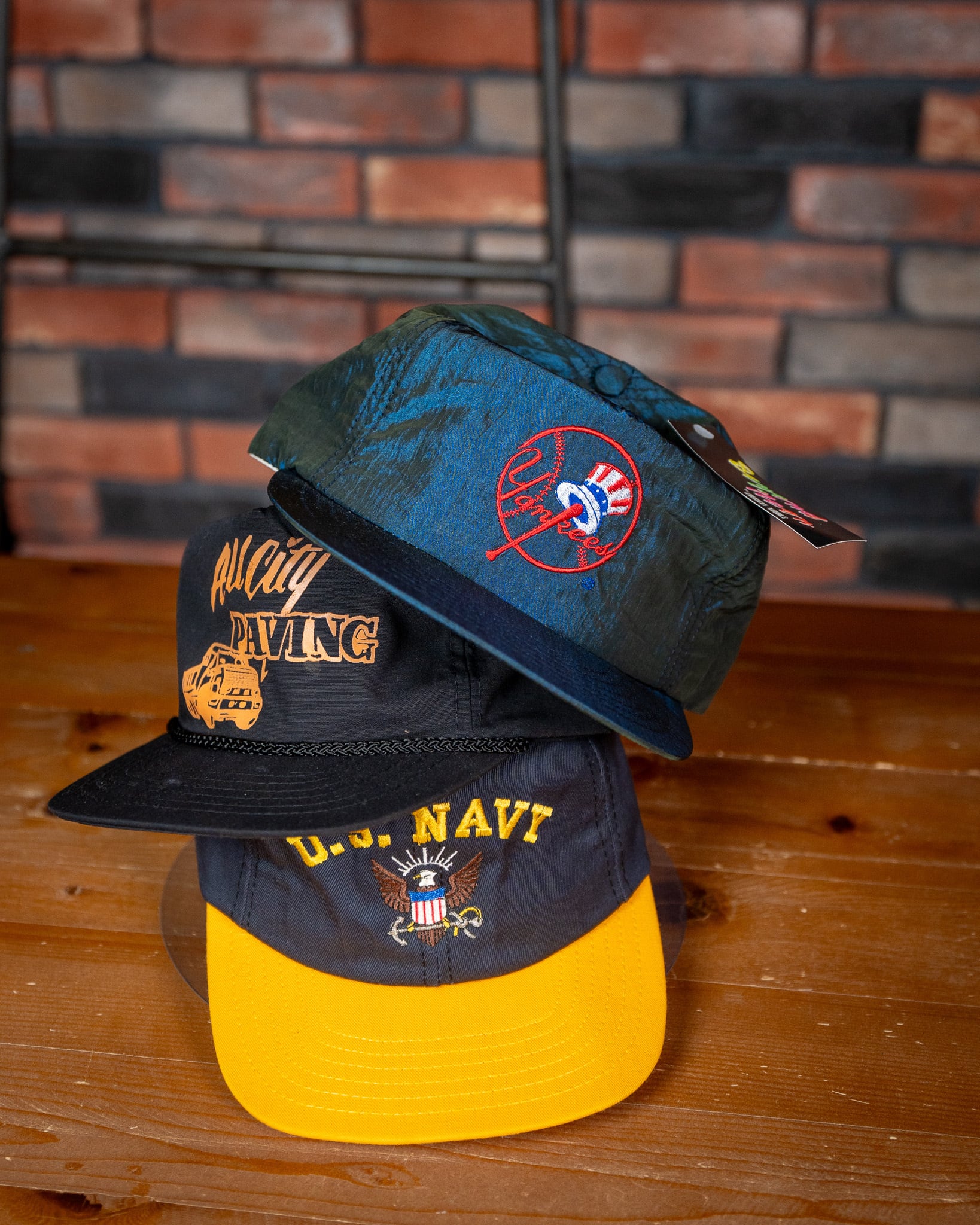 Made in USA】 Vintage Trucker Cap 