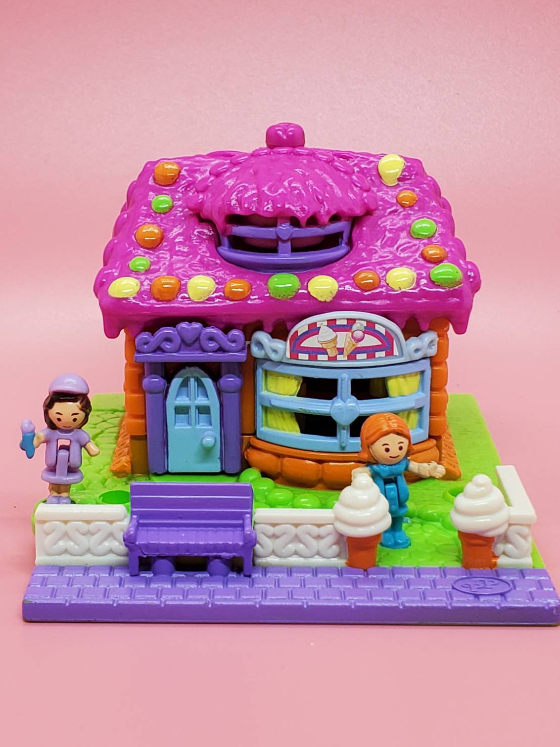 コレクターズアイテム みんな大好きソフトクリーム屋さん 2006年復刻版 美品完品