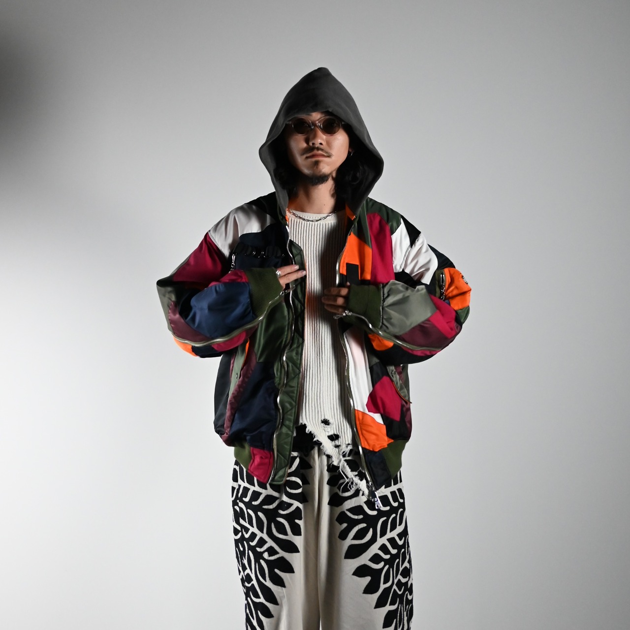 Leh / MA-1 Jacketコーディネート