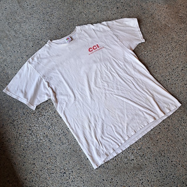 "CCI" 両面プリントTシャツ used [304122]