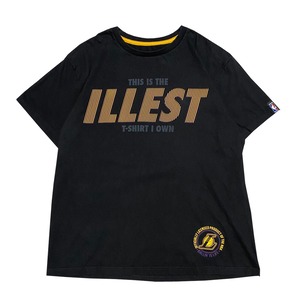 ロサンゼルス・レイカーズ 「This is the ILLEST T-shirt I own」 Tシャツ NBA UNK